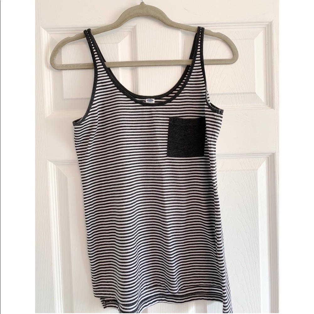 Striped tank top